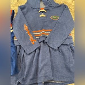 4T Hooded Gators Dress